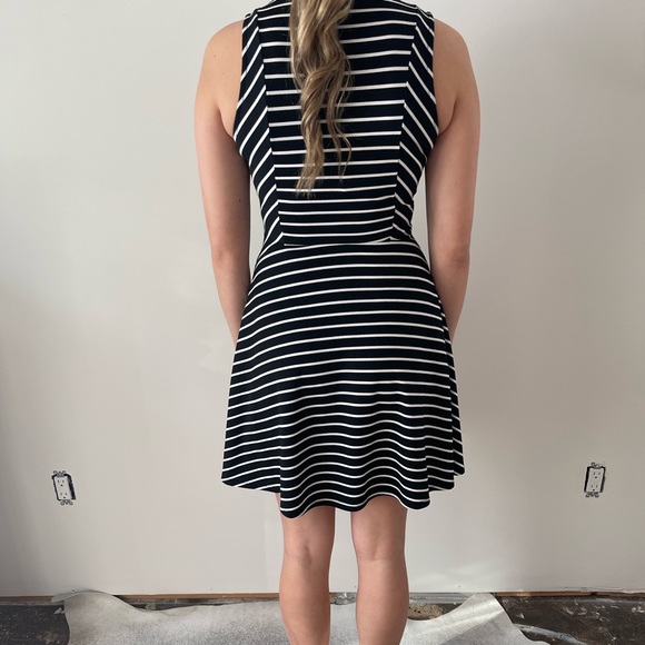 Stripped Summer Dress - Picture 2 of 6
